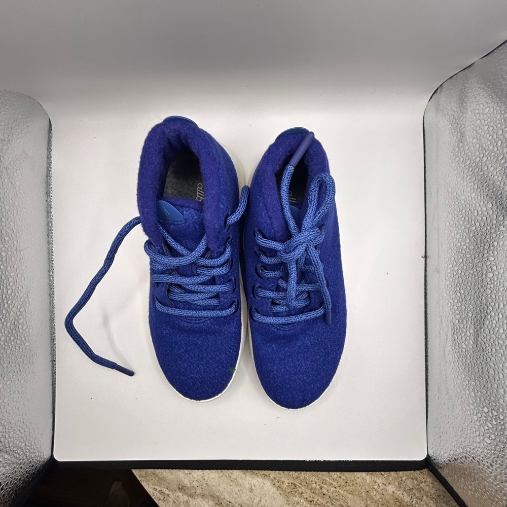 Women's Allbirds Sneakers, Size 5w Blue - image 5
